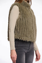 Load image into Gallery viewer, Rino&Pelle Dava waistcoat in Green Ash