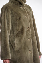 Load image into Gallery viewer, Rino & Pelle Nonna coat in Green Ash