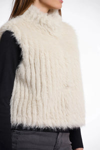Rino&Pelle Dava waistcoat in Birch