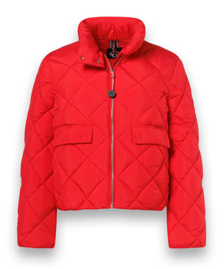 District Jacket MONTREAL Red