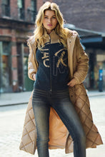 Load image into Gallery viewer, MONARI CARDIGAN WITH RHINESTONES