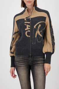MONARI CARDIGAN WITH RHINESTONES
