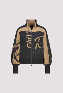 MONARI CARDIGAN WITH RHINESTONES
