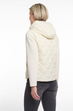 Load image into Gallery viewer, GISELA LIGHT QUILTED JACKET WITH SCUBA SLEEVES