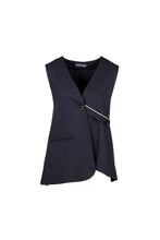 Load image into Gallery viewer, PERUZZI Waistcoat With Piping Detail