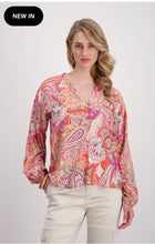 Load image into Gallery viewer, Monari paisley print top