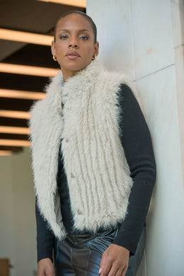 Rino&Pelle Dava waistcoat in Birch