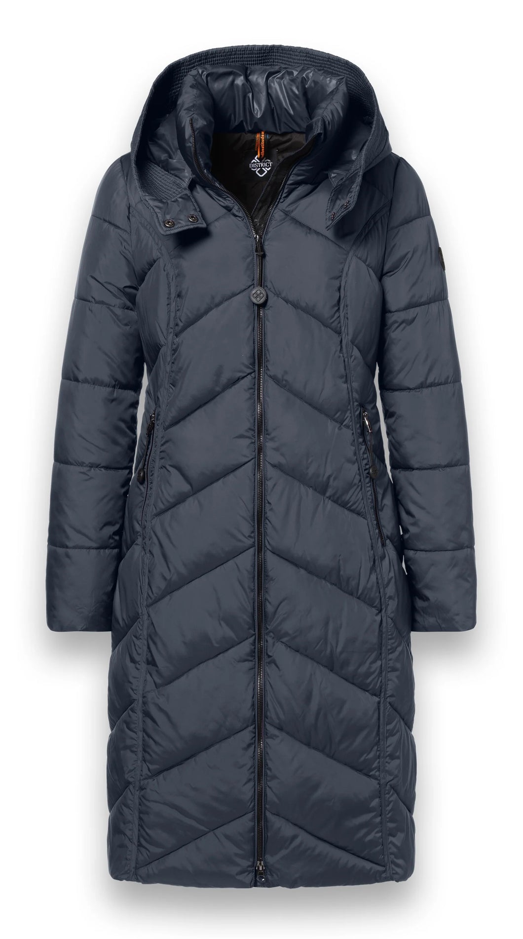 District Jacket AROSA Gun Metal (outerwear)