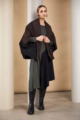 Naya poncho batwing jacket