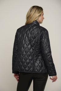 SONJA REVERSIBLE PADDED JACKET in pink and black