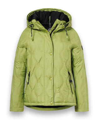 District Jacket VALMOREL Apple Green