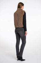 Load image into Gallery viewer, Rino&amp;Pelle Dava waistcoat in Toffee
