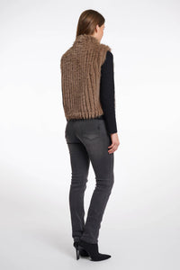 Rino&Pelle Dava waistcoat in Toffee