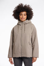Load image into Gallery viewer, Reversible Jacket with hood