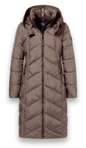 District Jacket AROSA Dark Taupe
