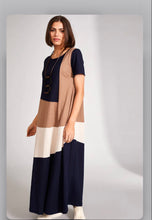 Load image into Gallery viewer, Peruzzi colour block dress