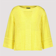 Load image into Gallery viewer, Monari yellow pullover