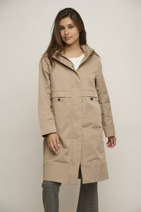 Rino&Pelle Parka with detachable hood