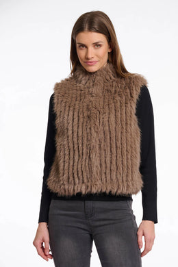 Rino&Pelle Dava waistcoat in Toffee