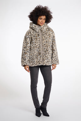 Reversible Jacket with hood