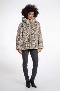 Reversible Jacket with hood