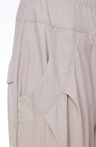 Naya cuff trousers in mink