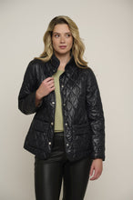 Load image into Gallery viewer, SONJA REVERSIBLE PADDED JACKET in pink and black