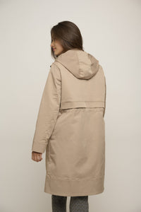 Rino&Pelle Parka with detachable hood