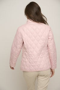 SONJA REVERSIBLE PADDED JACKET in pink and black