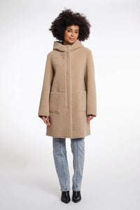 Rino&Pelle Alina reversible coat
