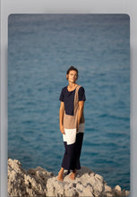 Load image into Gallery viewer, Peruzzi colour block dress