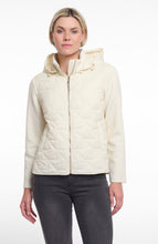 Load image into Gallery viewer, GISELA LIGHT QUILTED JACKET WITH SCUBA SLEEVES