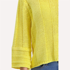 Monari yellow pullover