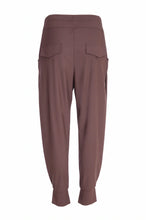 Load image into Gallery viewer, NAYA ICONIC CUFF TROUSERS IN COCOA