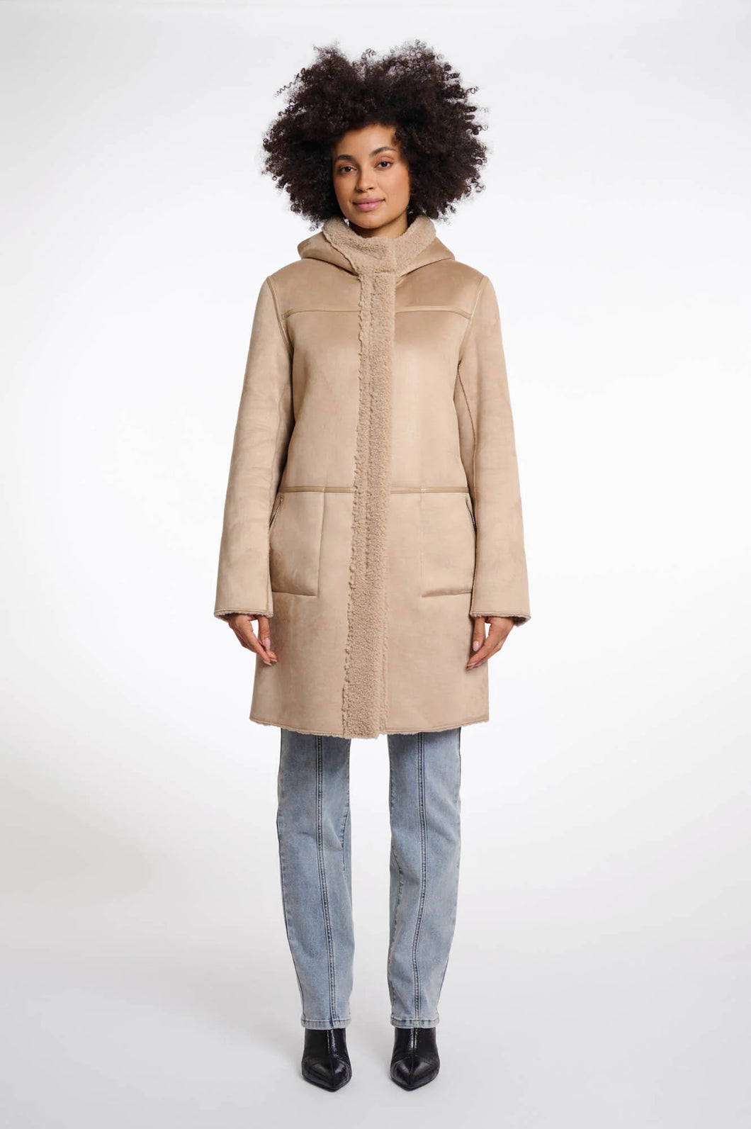 Rino&Pelle Alina reversible coat