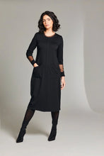 Load image into Gallery viewer, PERUZZI Mesh Sleeve Dress