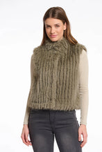 Load image into Gallery viewer, Rino&amp;Pelle Dava waistcoat in Green Ash