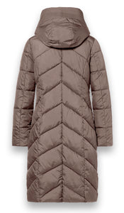 District Jacket AROSA Dark Taupe
