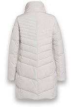 Load image into Gallery viewer, District jacket is a middle length style in recycled material with detachable hood.