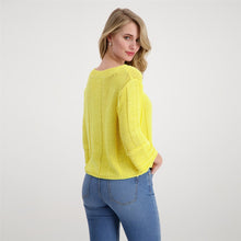 Load image into Gallery viewer, Monari yellow pullover