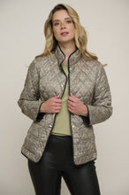 Load image into Gallery viewer, SONJA REVERSIBLE PADDED JACKET in pink and black