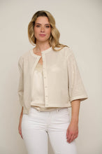 Load image into Gallery viewer, Rino&amp;Pelle Boxy Jacket 3/4 lenght sleeves