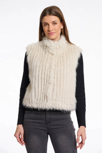 Rino&Pelle Dava waistcoat in Birch