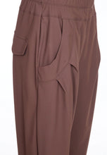 Load image into Gallery viewer, NAYA ICONIC CUFF TROUSERS IN COCOA