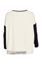 Load image into Gallery viewer, NAYA PLACEMENT CUBE PRINT TOP - SAND AND BLACK