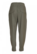 Load image into Gallery viewer, NAYA ICONIC CUFF TROUSER IN FOREST GREEN