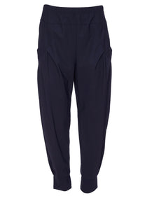 NAYA ICONIC CUFF TROUSER IN BLACK