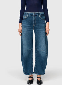 Mac Dakota Barrel Deep Blue Jeans