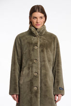 Load image into Gallery viewer, Rino &amp; Pelle Nonna coat in Green Ash