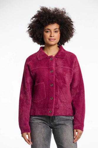 Rino & Pelle Bubbly jacket in Sugar Plum